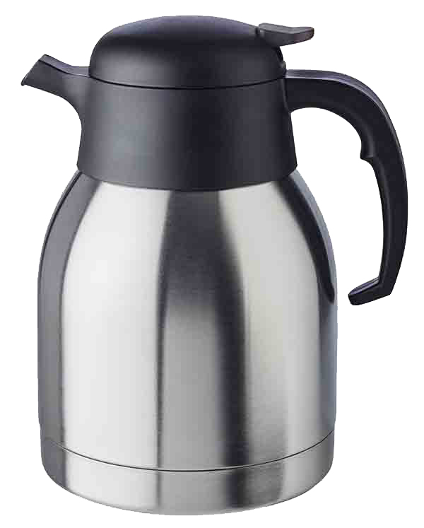 APS Pichet isotherme CLASSIC, 1,0 litre, acier inoxydable
