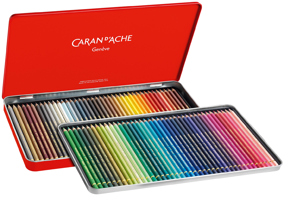 Détail des couleurs de l'étui en métal de 80