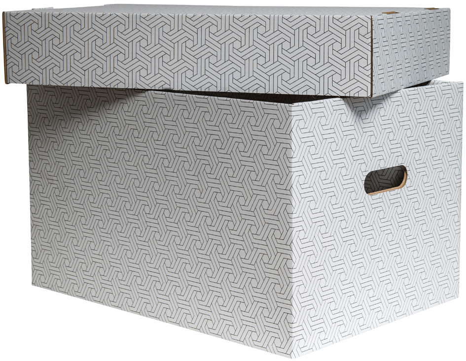 Boîtes de rangement,carton