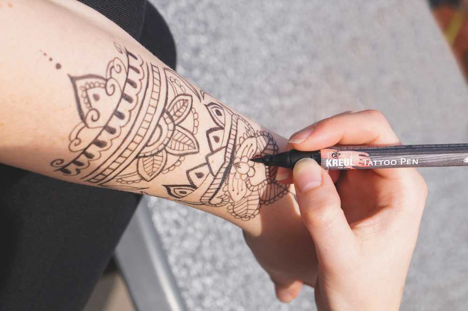 Stylos de tatouage