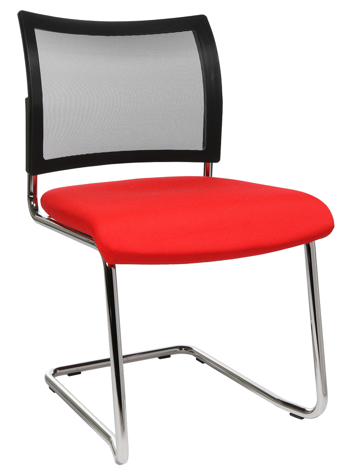 Topstar Chaise de bureau 'filet Visit 20', noir