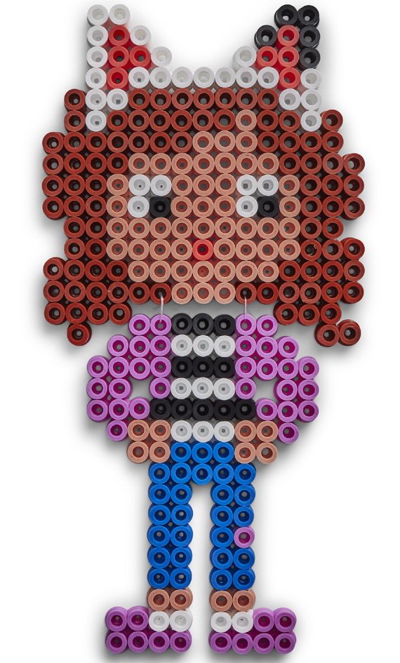 Perles à repasser maxi