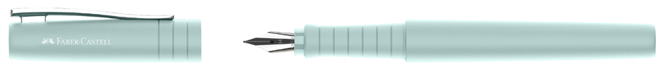 FALER-CASTELL Stylo plume POLY PEN, B, caribic blue