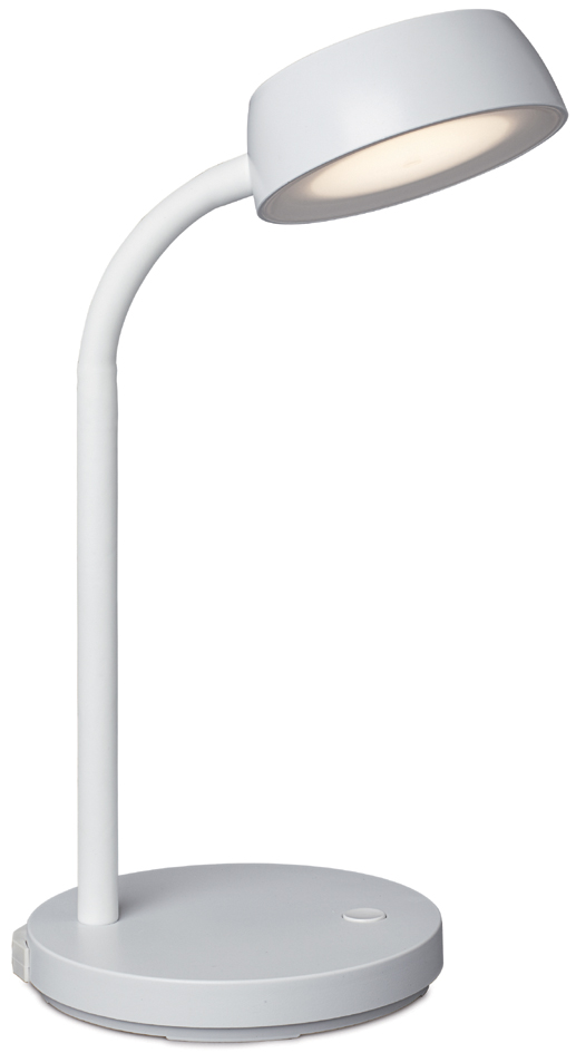 MAUL Lampe de bureau à LED MAULabby, blanc