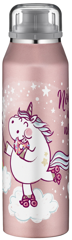 alfi Gourde isotherme KIDS ISO BOTTLE 'unicorn', 0,5 litre