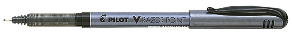 PILOT Fineliner V RAZOR POINT, noir