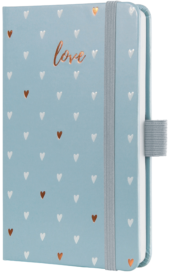 sigel Agenda de poche Jolie Beauty 2026 'Grey Love', A6
