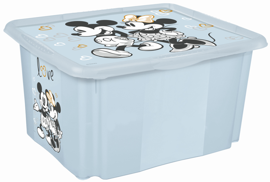 keeeper Boîte de rangement karolina 'Mickey', 24 litres