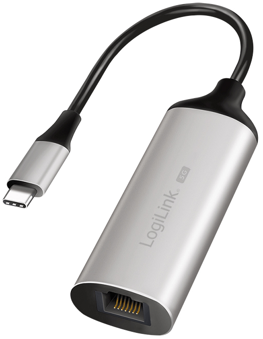 LogiLink Adaptateur Gigabit Ethernet USB 3.2, en aluminium