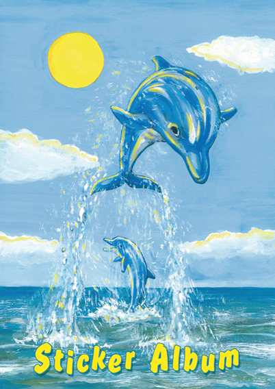 HERMA Album de stickers 'Le petit dauphin', A5