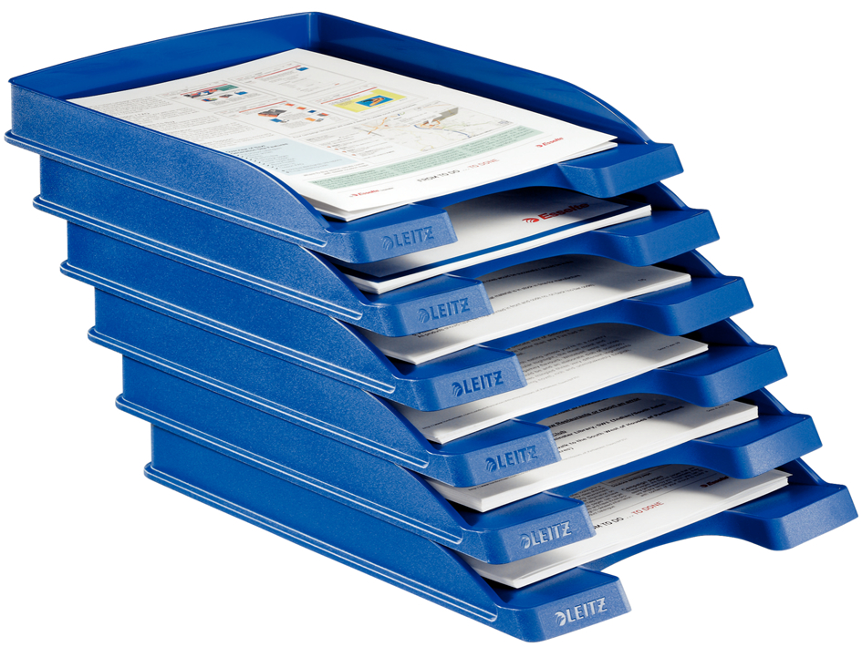 Corbeilles à courrier, livré à plat