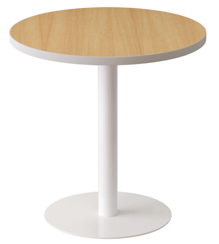 PAPERFLOW Table d'appoint easyDesk, diamètre: 600 mm, hêtre