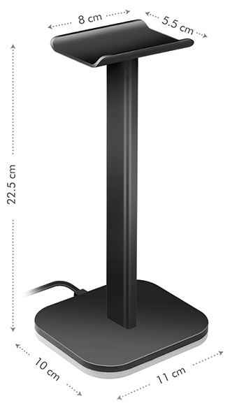 Supports pour écouteurs
