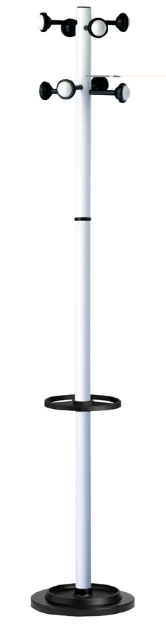UNiLUX Portemanteau sur pied 'ACCUEIL', hauteur: 1.750 mm