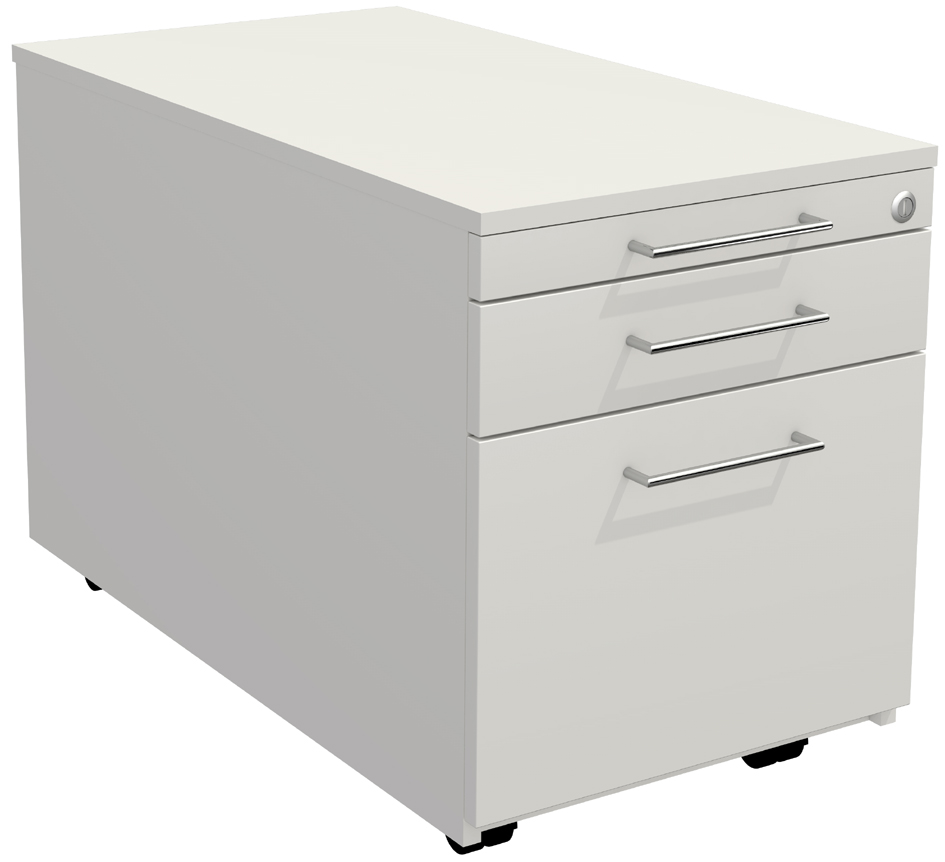 kerkmann Caisson mobile ARTLINE, 1 tiroir, blanc