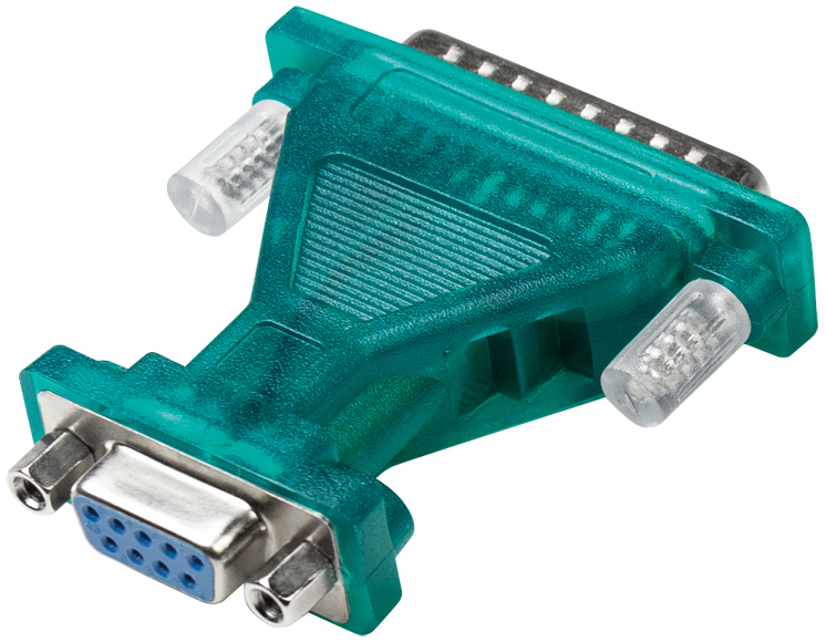 Adaptateur USB 2.0 - RS232 9/25 broches