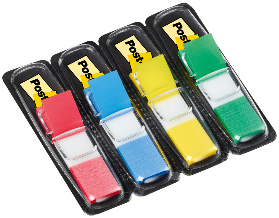 Marque-page Index Mini, couleurs standard