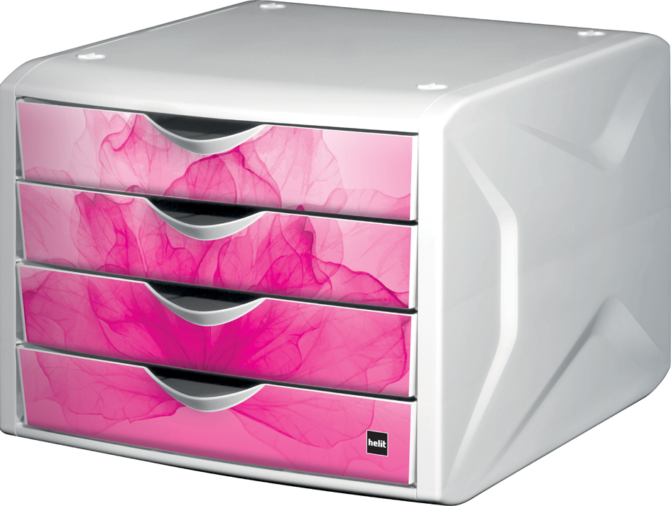 helit Module de classement 'the chameleon',décor wild flower