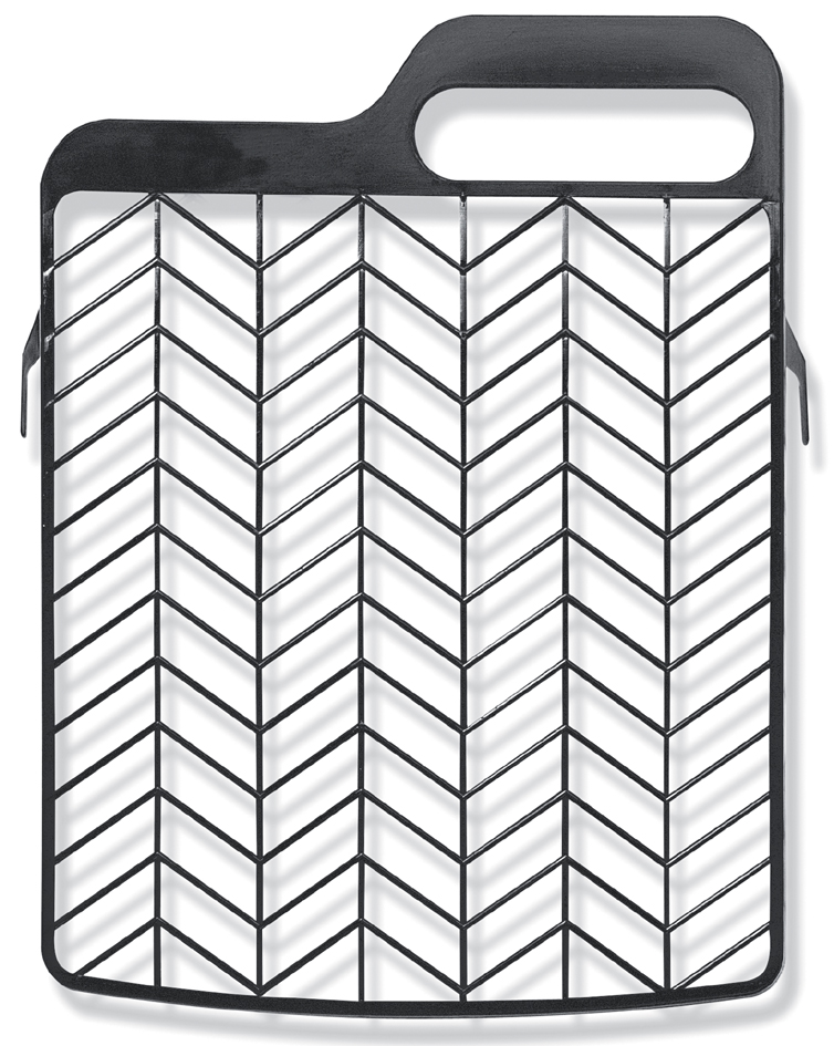 Grilles de raclage