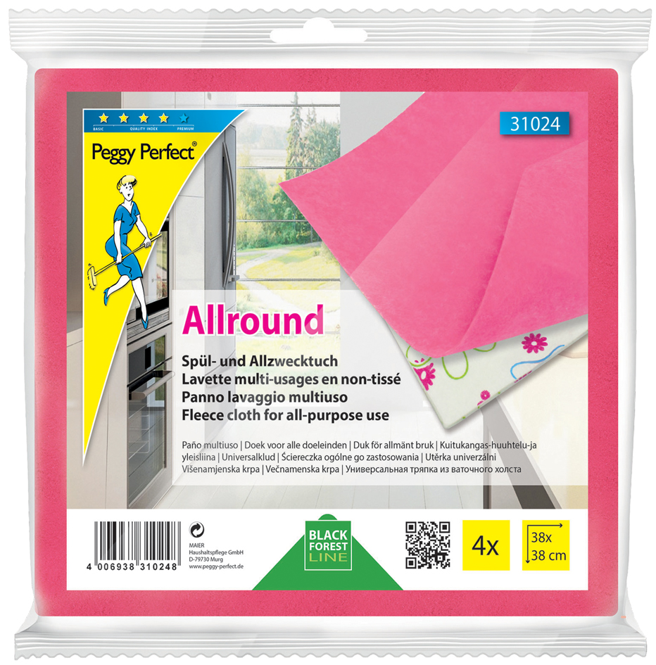 Lingettes de nettoyage