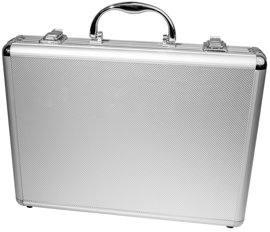 Kit d'outils, dans un coffret en aluminium
