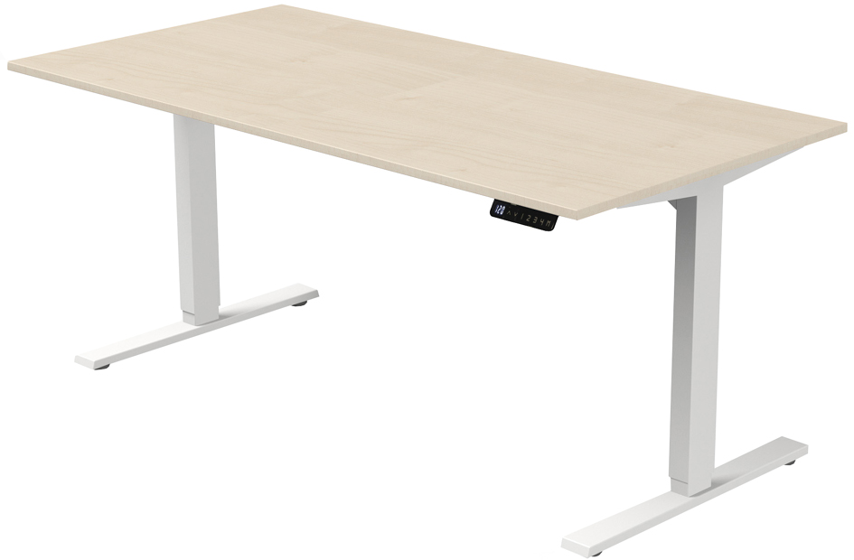 Visuel de référence : table de bureau assis/debout "Move 3", érable