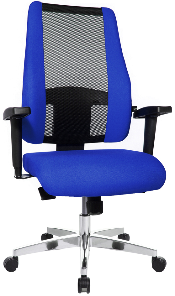 Topstar Fauteuil de bureau 'Air Synchro', bleu royal