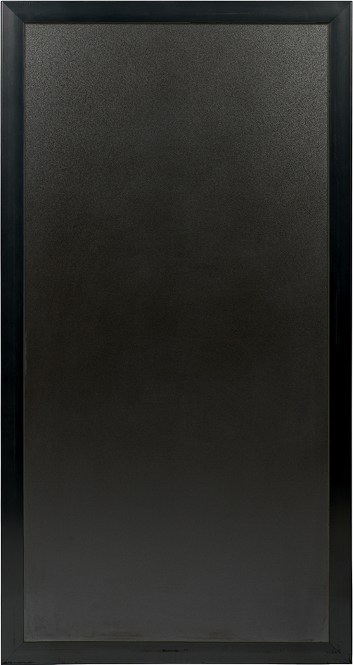 Securit Cloison MULTI BOARD, avec tableau noir, noir