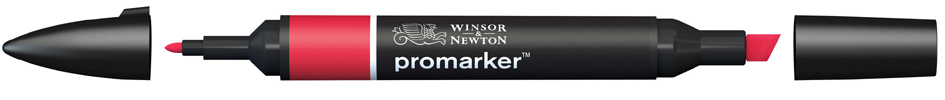 LEFRANC BOURGEOIS WINSOR & NEWTON Promarker, rouge