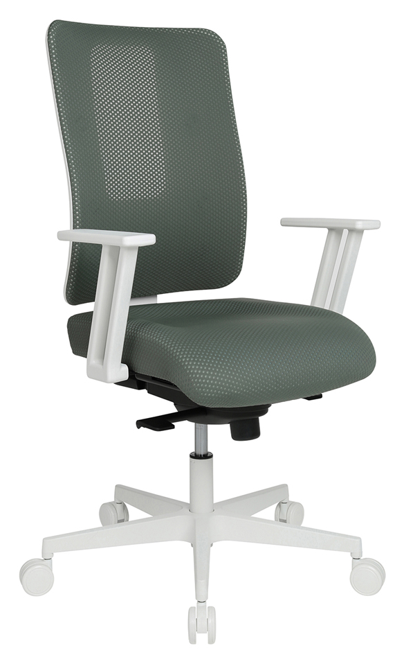 Topstar Chaise de bureau pivotante 'Sitness Life 50', gris