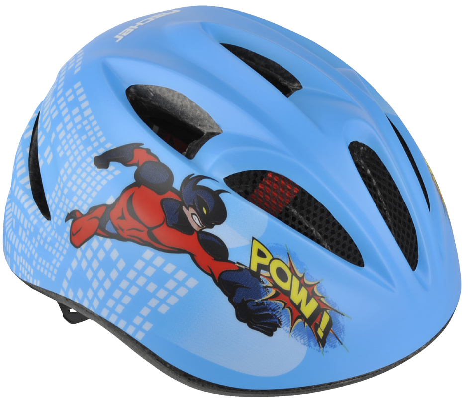FISCHER Casque de vélo pour enfants 'Comic', taille: S/M