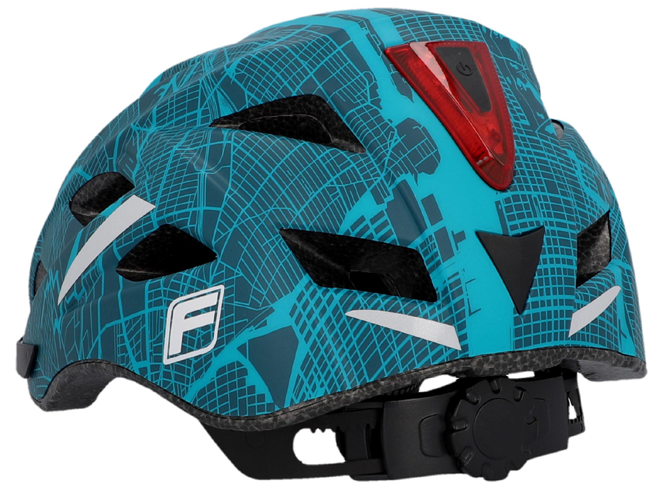 Casque de vélo "Urban Plus New York" - vue arrière