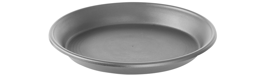 orthex Soucoupe BOTANICA, diamètre : 260 mm, gris