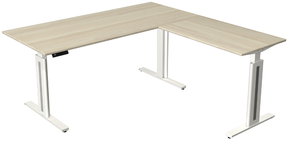 Bureau d'angle, électrique
