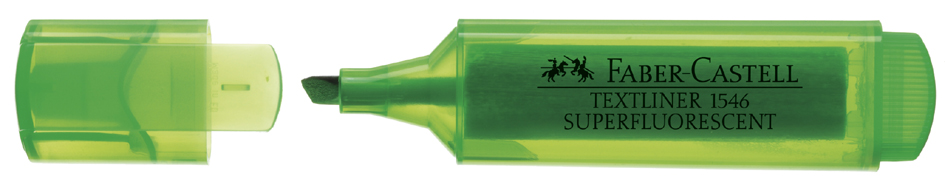FABER-CASTELL Surligneur TEXTLINER 1546, vert
