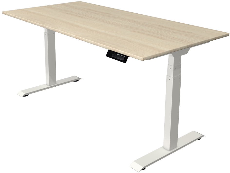 Visuel de référence : bureau assis/debout "Move 1 Stable", érable