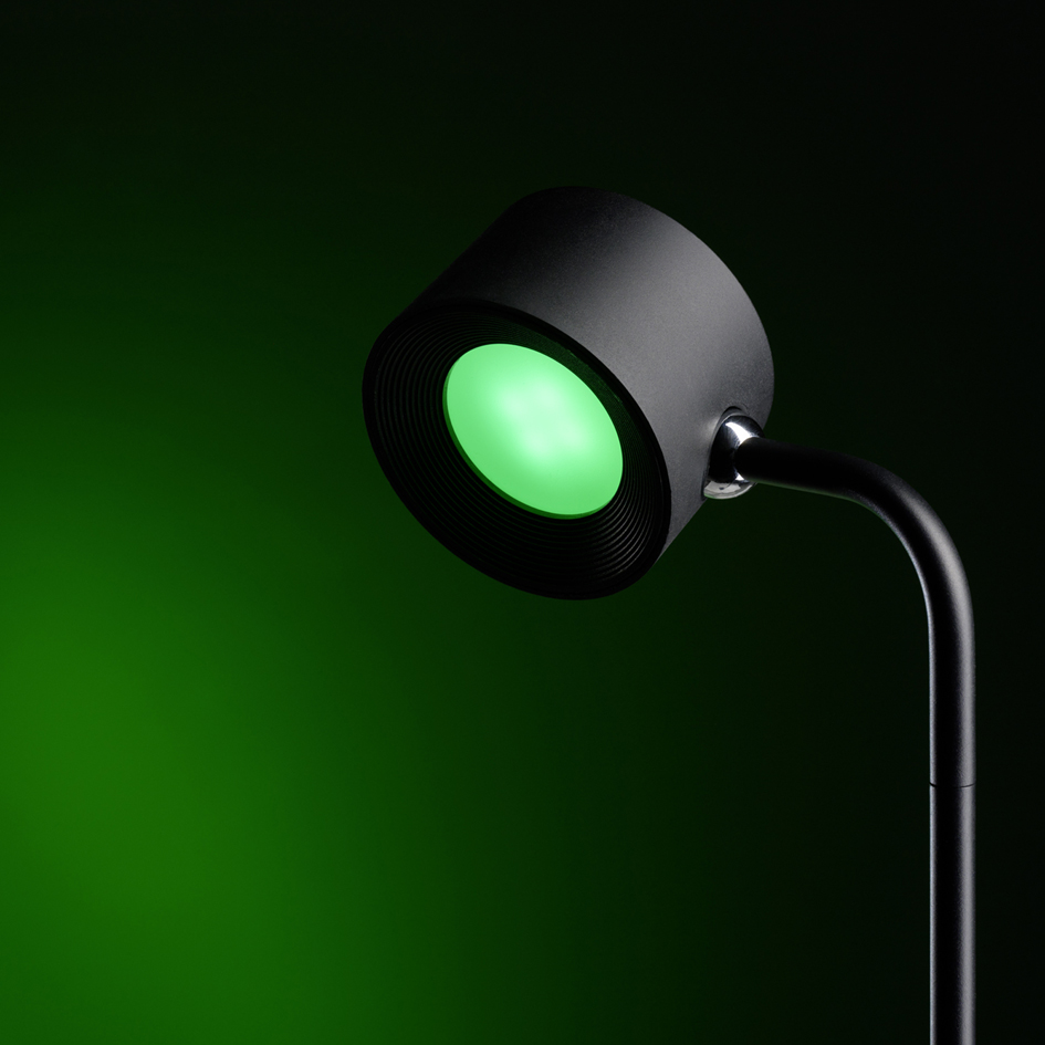 Tête de lampe VALUMO - lumière verte