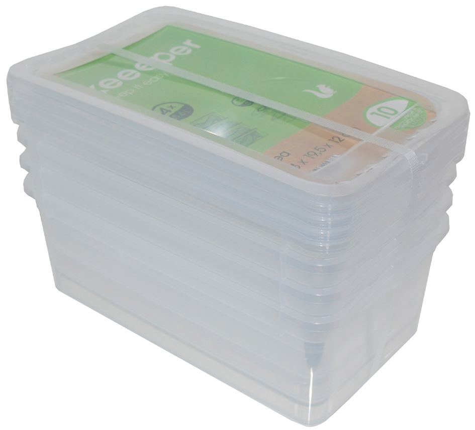 keeeper Kit de boîtes de rangement 'bea', 3x 11,0 litres, PP