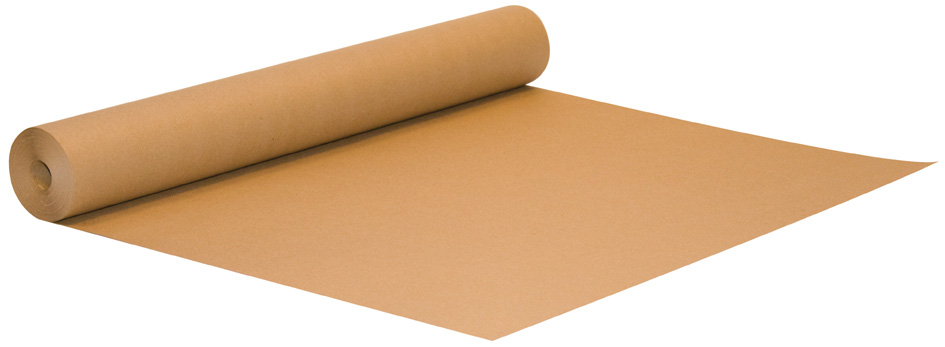 Papiers d'emballage, gros rouleau