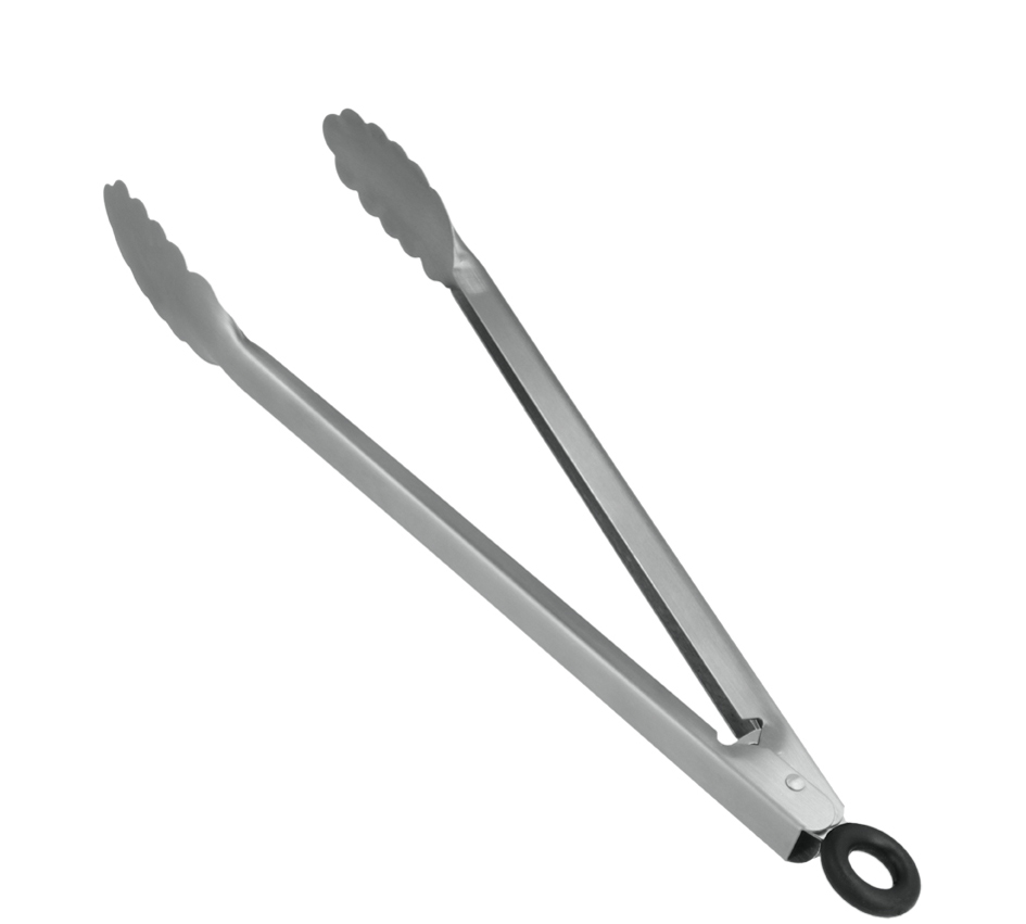metaltex Pince à grillade, inox, longueur: 340 mm
