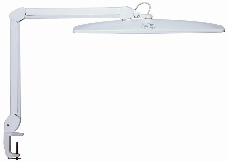 MAUL Lampe de bureau à LED MAULexplore, dimmable, blanc