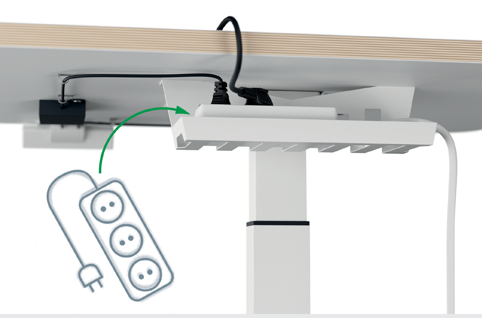 Bureau simple électrique