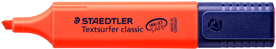 STAEDTLER Surligneur 'Textsurfer Classic', rouge
