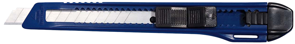 WEDO Cutter Ecoline, lame: 9 mm, bleu/noir