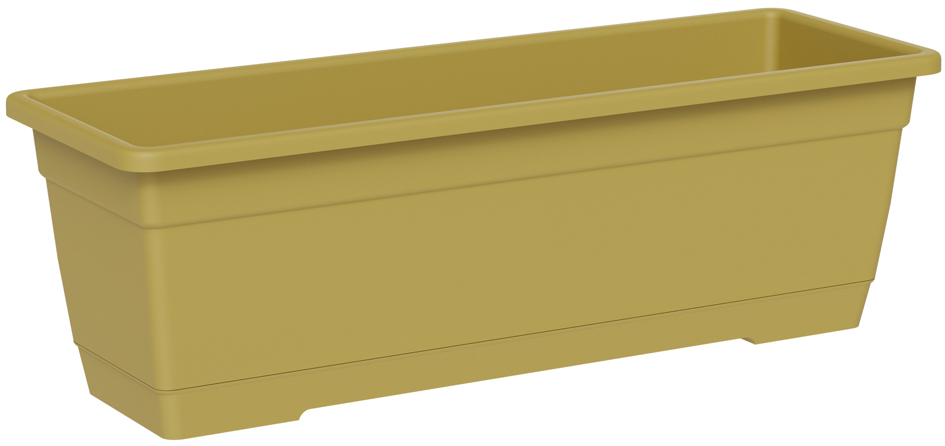 Jardinière "Birka", jaune ocre