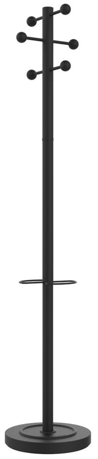 UNiLUX Portemanteau 'ACCESS', hauteur: 1.750 mm, noir