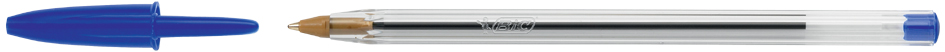 BIC Recharge pour stylo à bille Cristal Original, bleu