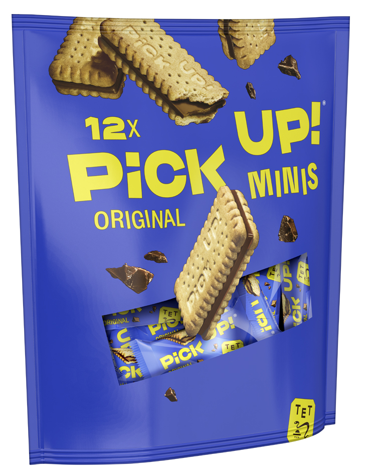 PiCK UP! Barre de biscuits 'Choco minis', sachet