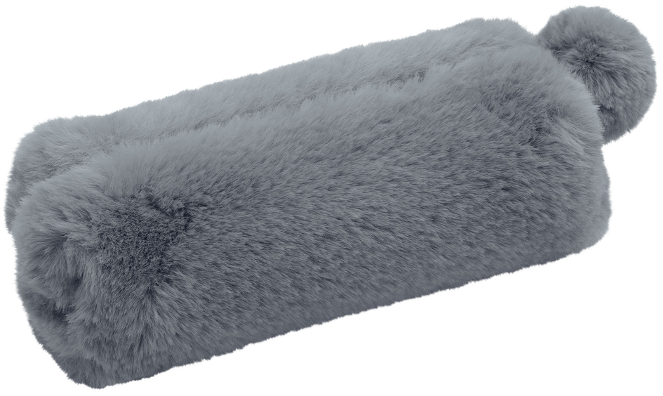 WEDO Trousse 'FLUFFY', en peluche, gris bleu