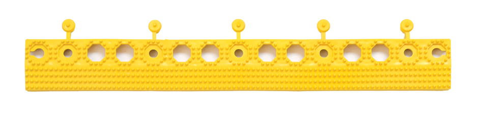 miltex Baguette de finition Yoga Grip Ultra, 500 x 60 mm,